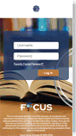Mobile Screenshot of focus.oneclay.net