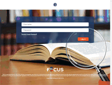 Tablet Screenshot of focus.oneclay.net